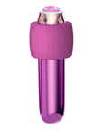 Maximum Comfy Cuff Rechargeable Bullet - Pink - K. P.