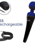 PalmPower - PalmPower Massage Wand - Blue - K. P.