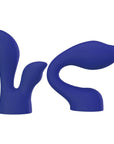 PalmPower - PalmSensual Massager Heads - Blue - K. P.