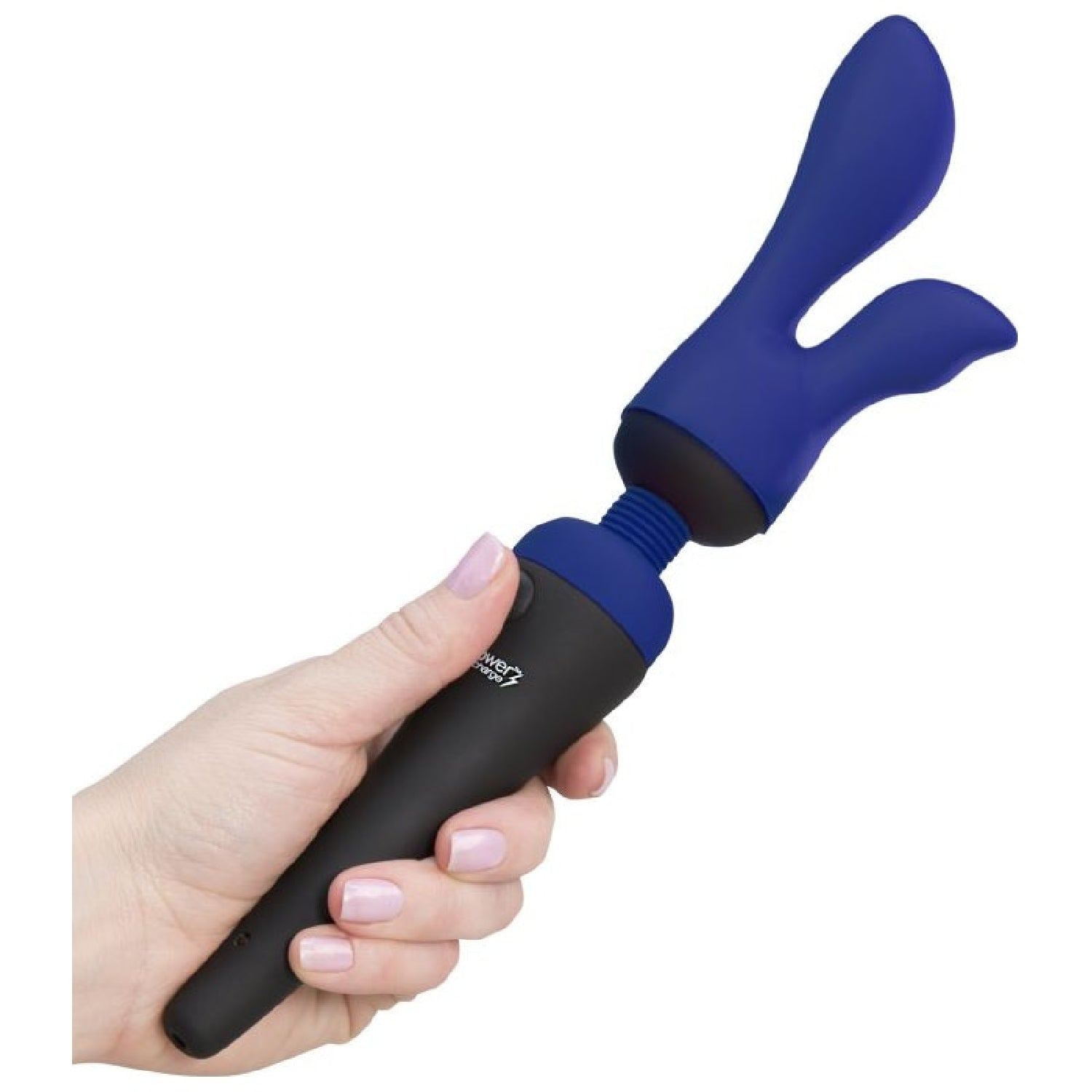 PalmPower - PalmSensual Massager Heads - Blue - K. P.
