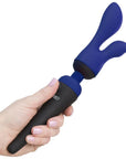 PalmPower - PalmSensual Massager Heads - Blue - K. P.