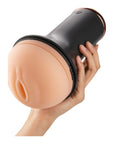 Heating Vibration Masturbator - Inscup 1 - Flesh - K. P.