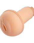 Heating Vibration Masturbator - Inscup 1 - Flesh - K. P.