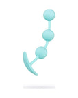 ToDo - Triplex Anal Plug - Teal - K. P.