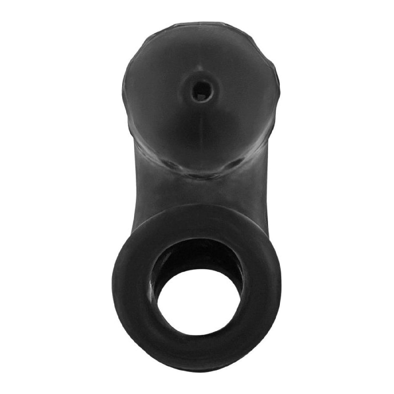 Airlock Air-Lite Vented Chastity - Black Ice - K. P.