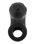 Airlock Air-Lite Vented Chastity - Black Ice - K. P.
