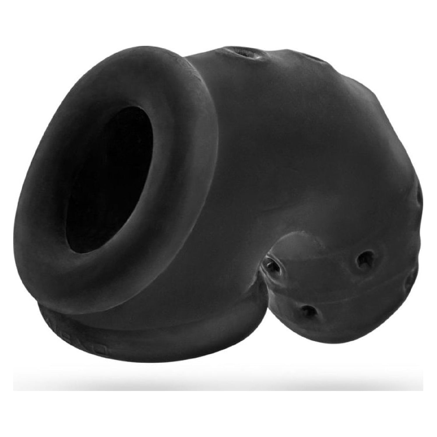 Airlock Air-Lite Vented Chastity - Black Ice - K. P.