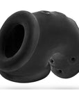 Airlock Air-Lite Vented Chastity - Black Ice - K. P.