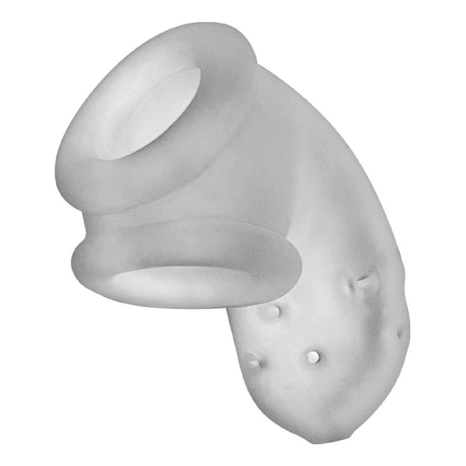 Airlock Air-Lite Vented Chastity - Clear Ice - K. P.