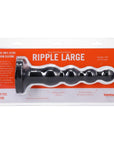 Ripple Large Plug - Onyx - K. P.