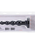 Ripple Large Plug - Onyx - K. P.