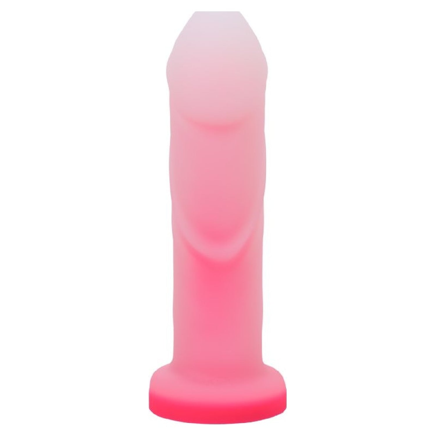 Cush Dual Density Dildo - Rose Quartz - K. P.