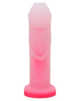 Cush Dual Density Dildo - Rose Quartz - K. P.