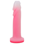 Flurry Dual Density Dildo - Rose Quartz - K. P.