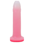 Flurry Dual Density Dildo - Rose Quartz - K. P.