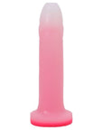 Flurry Dual Density Dildo - Rose Quartz - K. P.