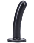 Silk Dildo Medium - Onyx Black - K. P.