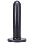 Silk Dildo Medium - Onyx Black - K. P.