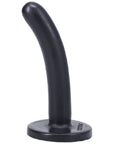 Silk Dildo Small - Onyx Black - K. P.