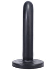 Silk Dildo Small - Onyx Black - K. P.