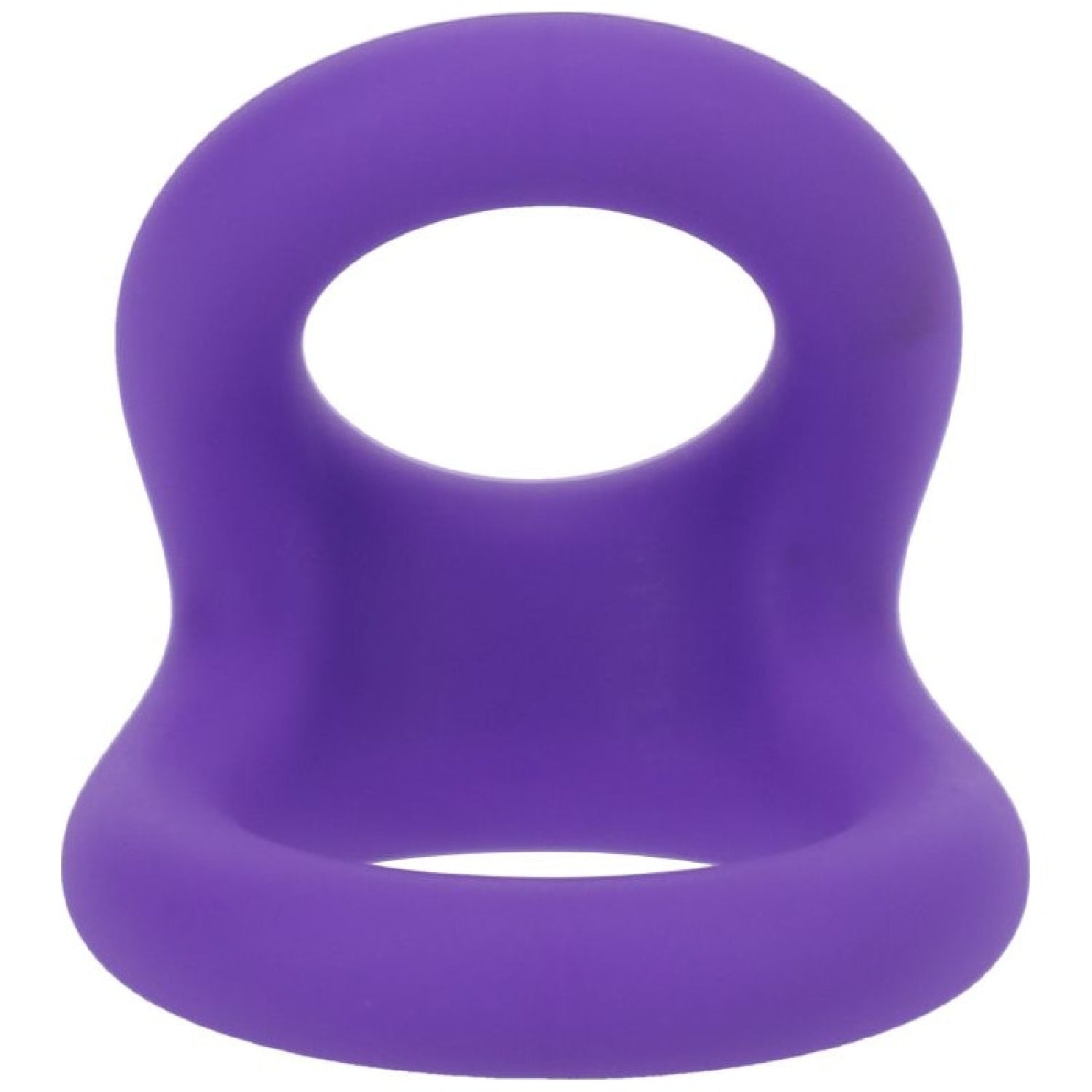 Uplift Silicone Cock Ring - Lilac - K. P.