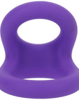 Uplift Silicone Cock Ring - Lilac - K. P.