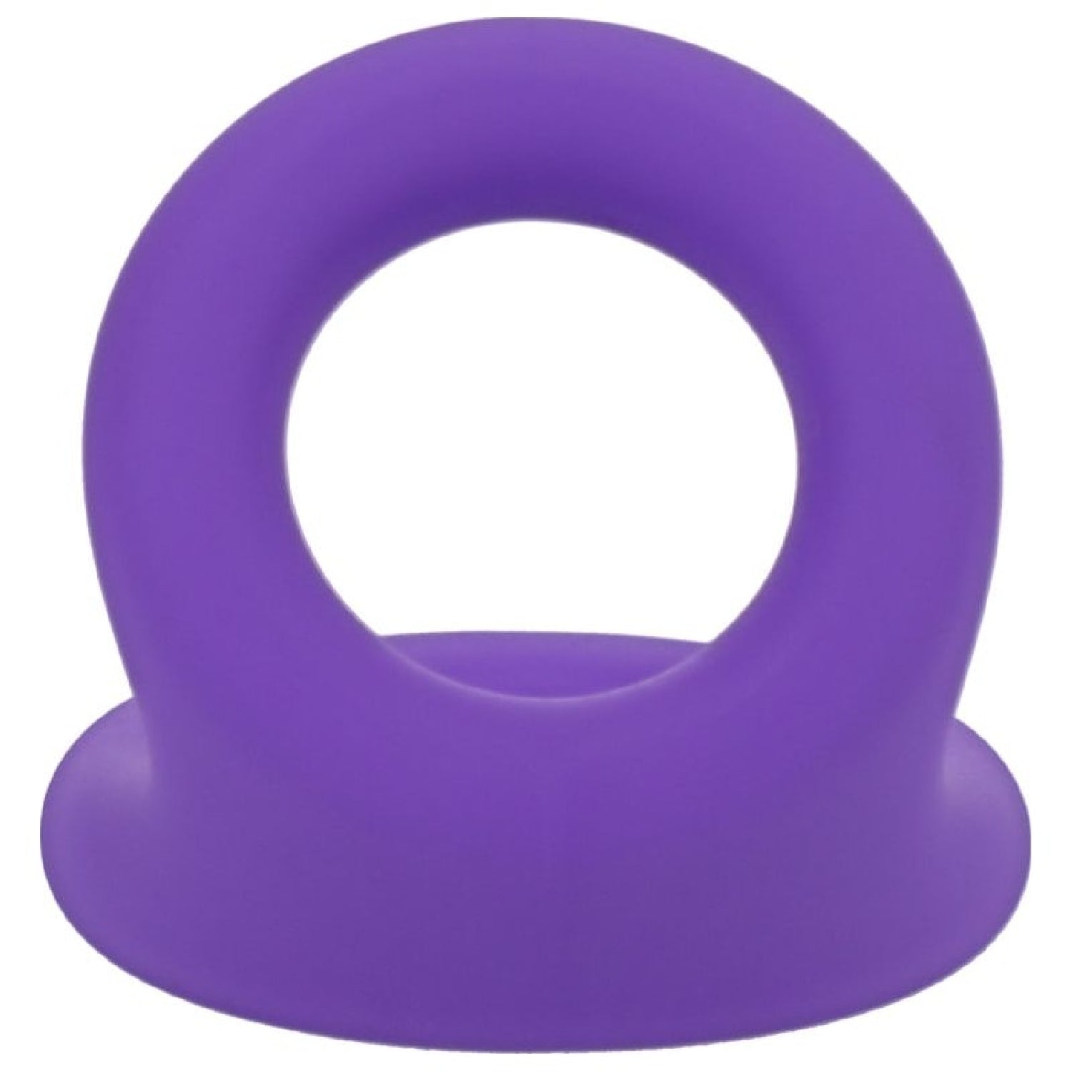 Uplift Silicone Cock Ring - Lilac - K. P.