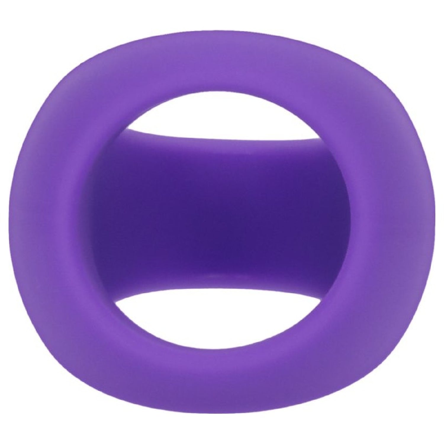 Stirrup Silicone Cock Ring - Lilac - K. P.