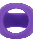 Stirrup Silicone Cock Ring - Lilac - K. P.