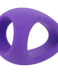 Stirrup Silicone Cock Ring - Lilac - K. P.
