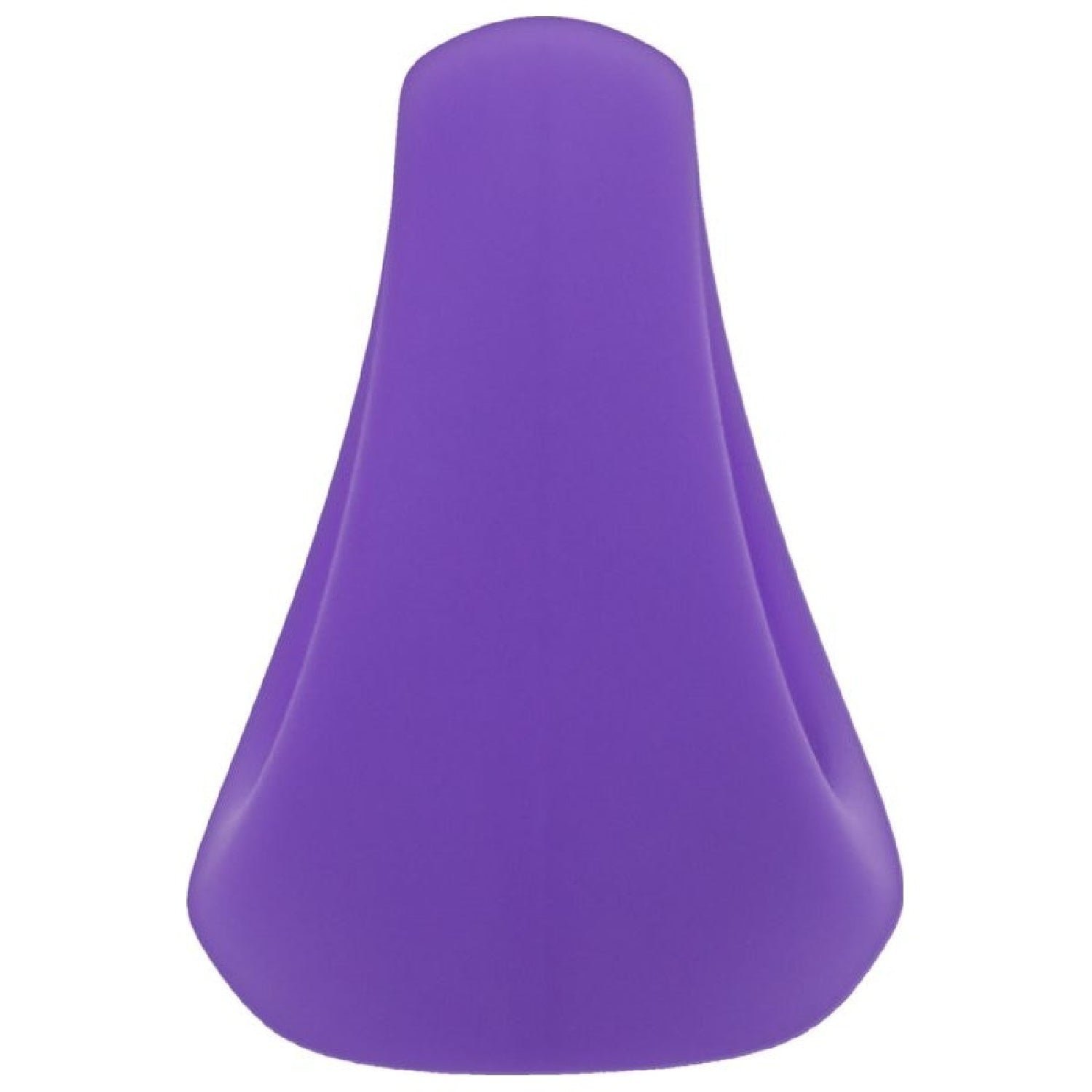 Stirrup Silicone Cock Ring - Lilac - K. P.