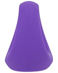 Stirrup Silicone Cock Ring - Lilac - K. P.
