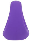 Stirrup Silicone Cock Ring - Lilac - K. P.