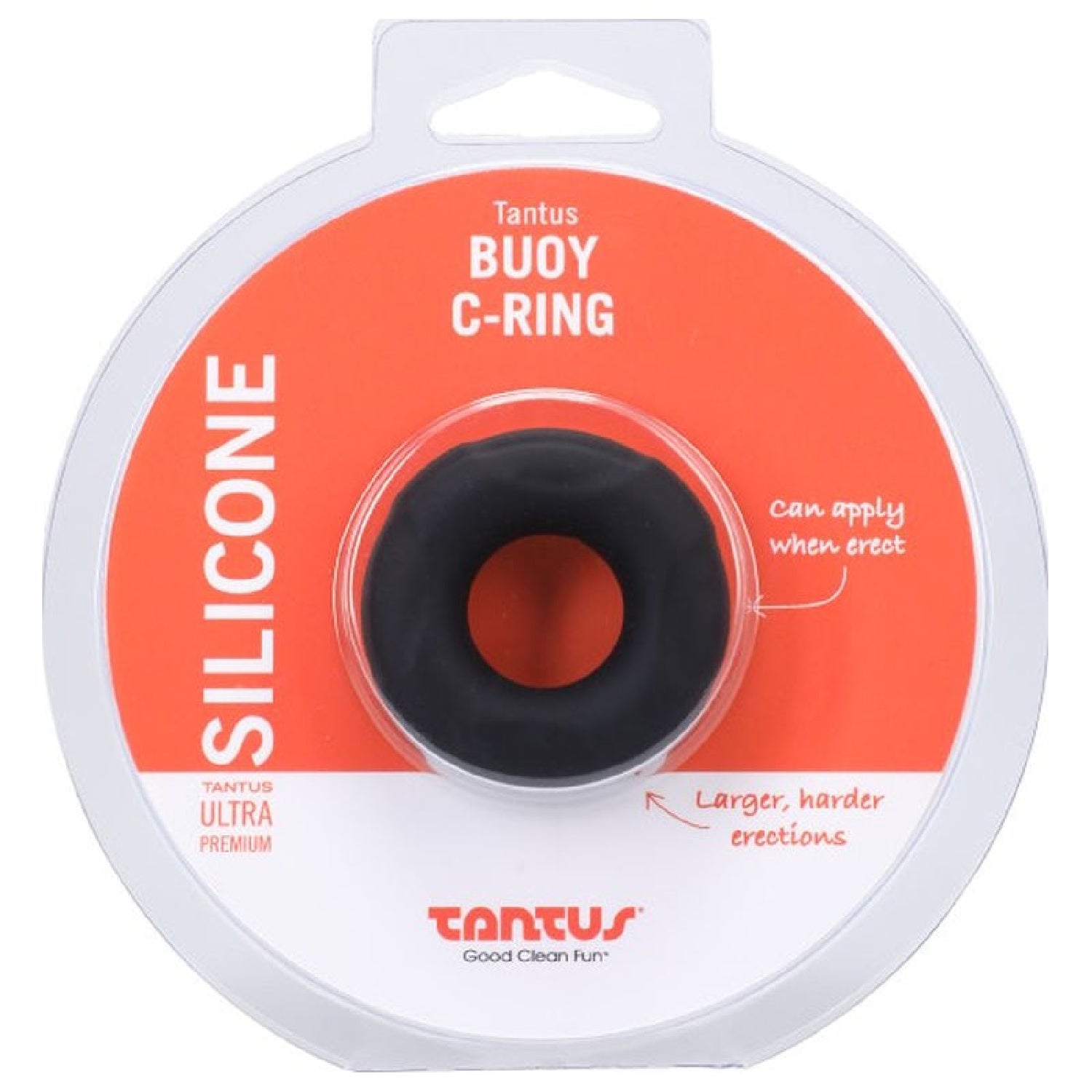 Buoy C-Ring Small - Onyx Black - K. P.