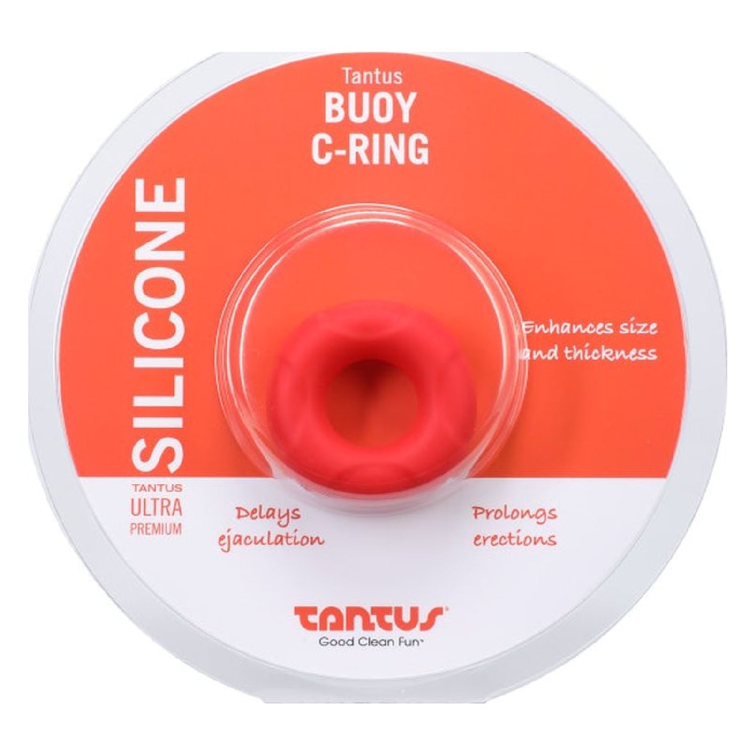 Buoy C-Ring Medium - Crimson Red - K. P.