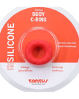 Buoy C-Ring Medium - Crimson Red - K. P.