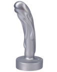Mini Magma Dildo - Silver - K. P.