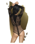 Spicy Whisper Teddy - Black - K. P.