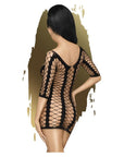 Bedtime Surprise Seamless Dress - Black - K. P.