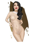Scandalous Teddy - White - K. P.