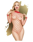 Scandalous Teddy - Red - K. P.