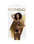 Fancy Me Bodystocking - Black - K. P.
