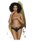 Adore Me Panties - Black - K. P.