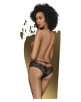 Adore Me Panties - Black - K. P.