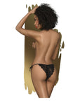 Too Hot To Be Real Panties - Black - K. P.
