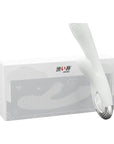 Rabbit and G-Spot Pulsing Vibrator - Pada - White - K. P.