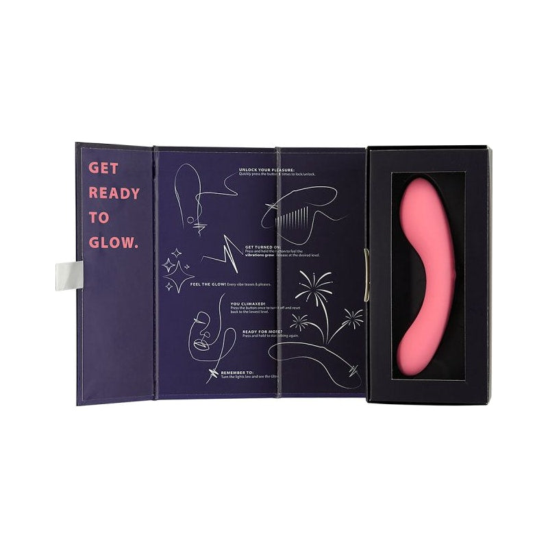 The Mini Swan Wand Glow - Pink - K. P.