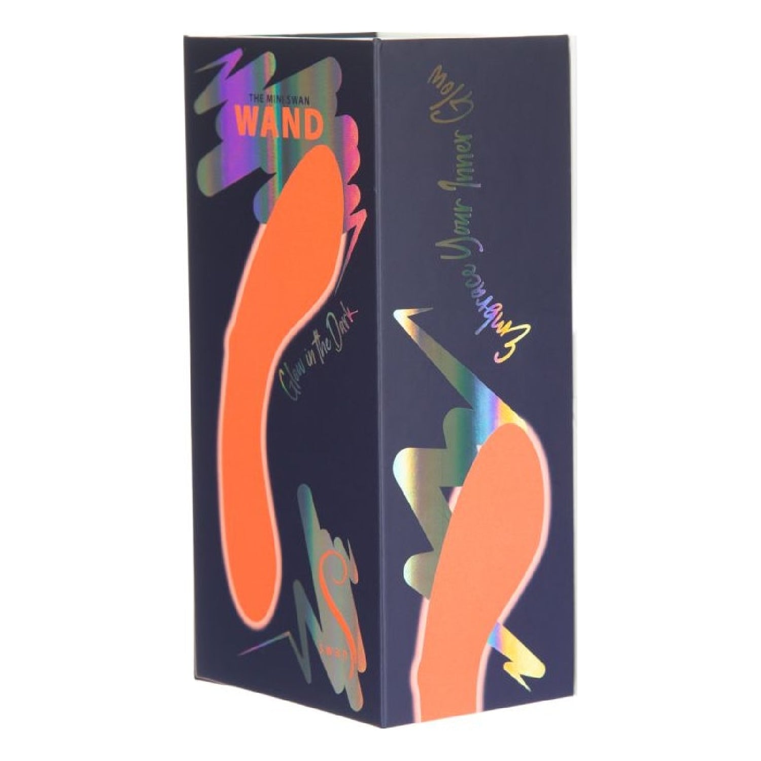The Mini Swan Wand Glow - Orange - K. P.