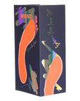 The Mini Swan Wand Glow - Orange - K. P.