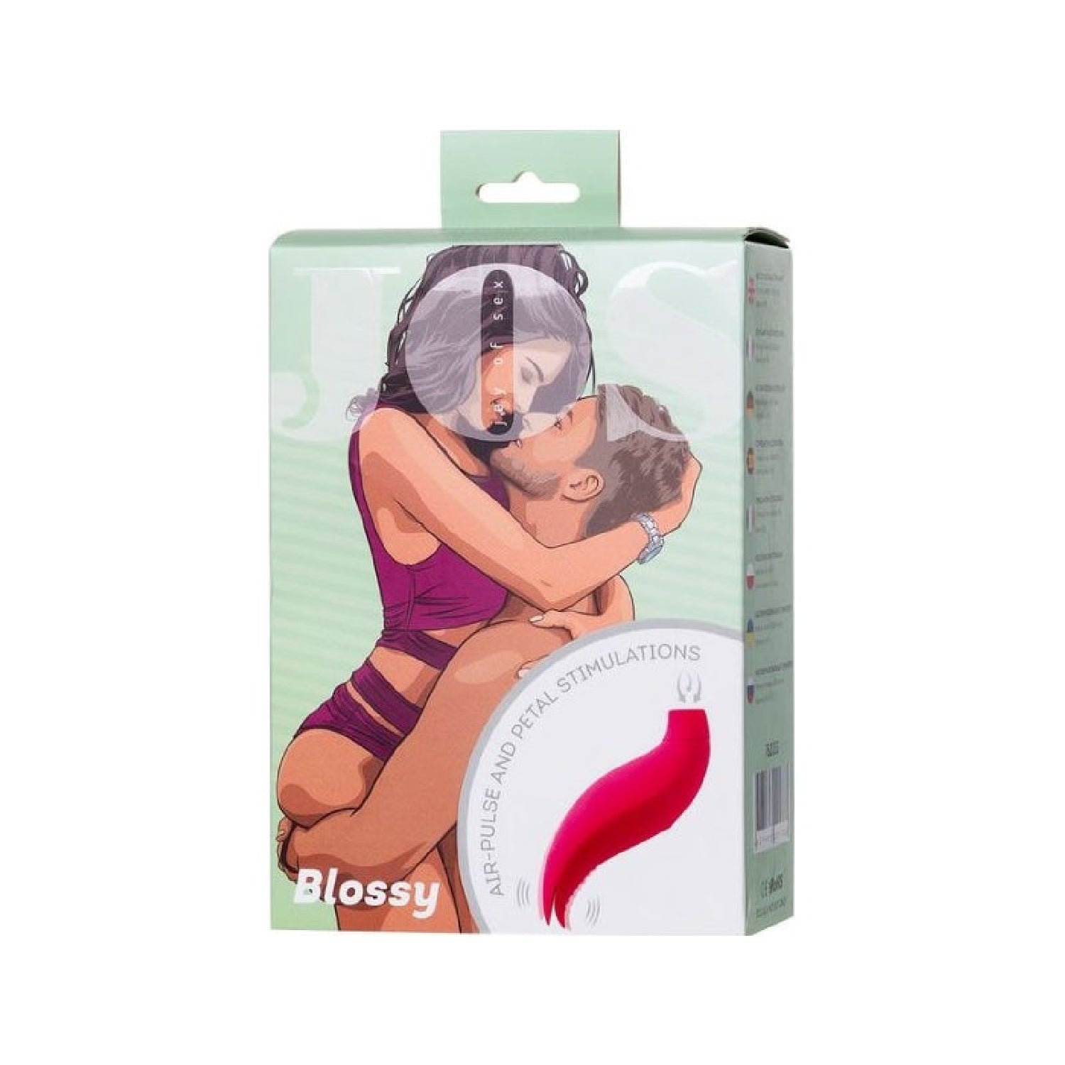 Clit Stimulator - Blossy - Pink - K. P.